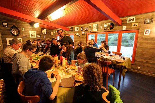 Camping Rock'n Camp - Les services - Restaurant
