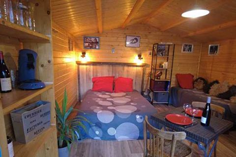 Camping Auvergne Location Chalet