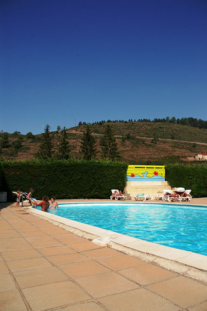 Camping Auvergne Activités Piscine