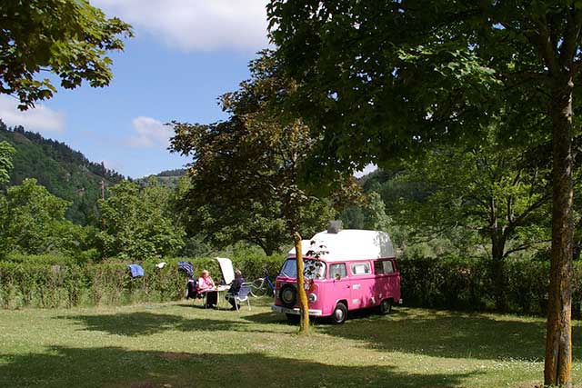 Rock'n Camp Camping Grands Emplacements