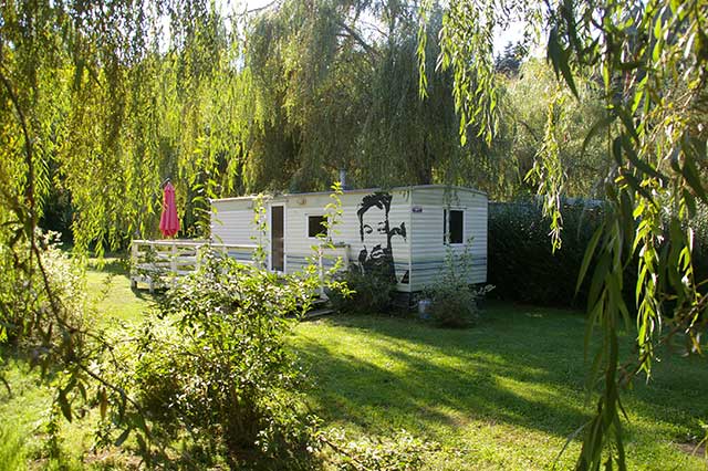 Camping Auvergne Lotion Mobile-Homes