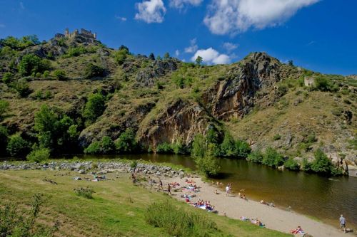 Rock' Camp Camping Haute-Loire 